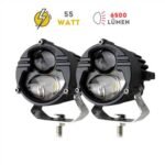 Knmaster Cali 55W Motosiklet Led Sis Farı