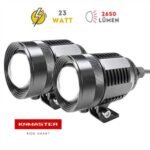 Knmaster Bullet 23W Motosiklet Led Sis Farı