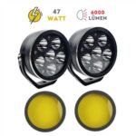 Knmaster Sunny6 47W Motosiklet Led Sis Farı