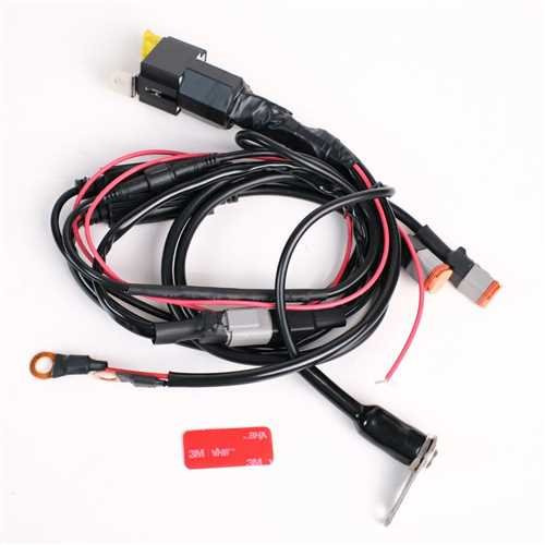 9302-2-1 Knmaster ED-275 PRO A Röleli Motosiklet Ön Çakar Devresi - Görsel 1