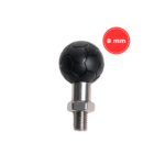 8mm Vida Bağlantılı Motosiklet Telefon Tutucu ve Aksesuar Aparatı