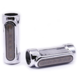 Knmaster Motosiklet Sinyalli Sis Farı Takımı / Koruma Demirine Monte