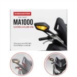 Knmaster MA1000 – Forza Otomatik Katlanır Motosiklet Aynası