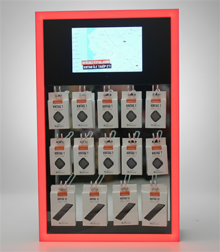 972stand-2 KNMASTER KNTAG 1 – Akıllı Takip Cihazı - Görsel 1