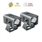 Knmaster Scori 20W 3 Renkli Motosiklet Led Sis Farı