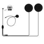 Knmaster KN2250 Kapalı Kask Mikrofon ve Kulaklık