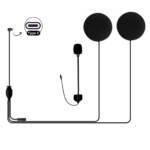 Knmaster Kn2250 Açık Kask Kulaklık ve Mikrofon